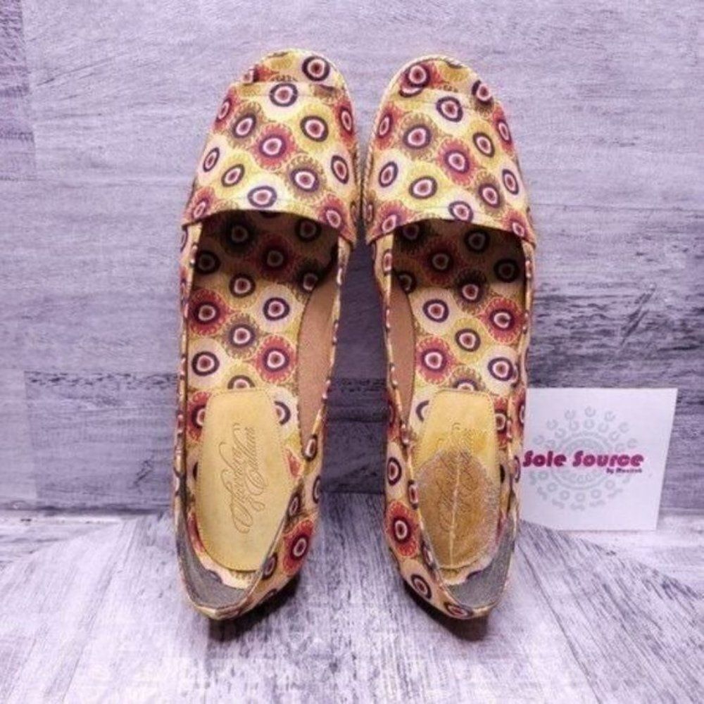 Stuart Weitzman Theodora & Callum Printed Peep To… - image 6